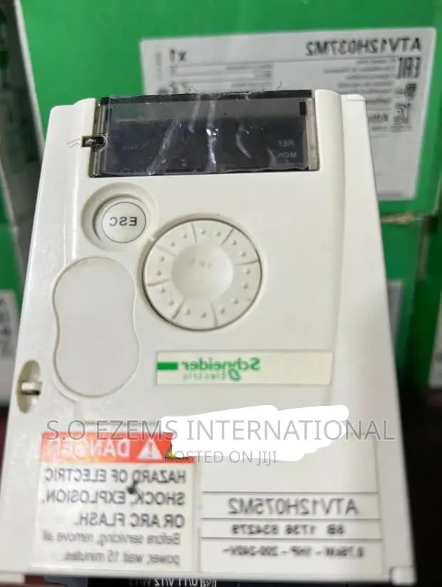 Schneider VFD Single Phase 0.75kw.