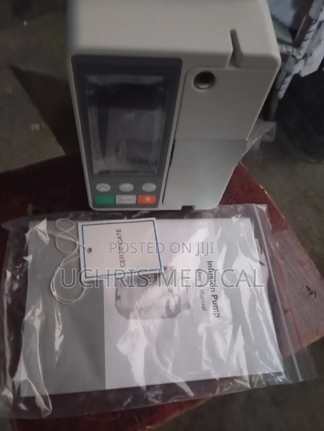 Infusion Pump Machine