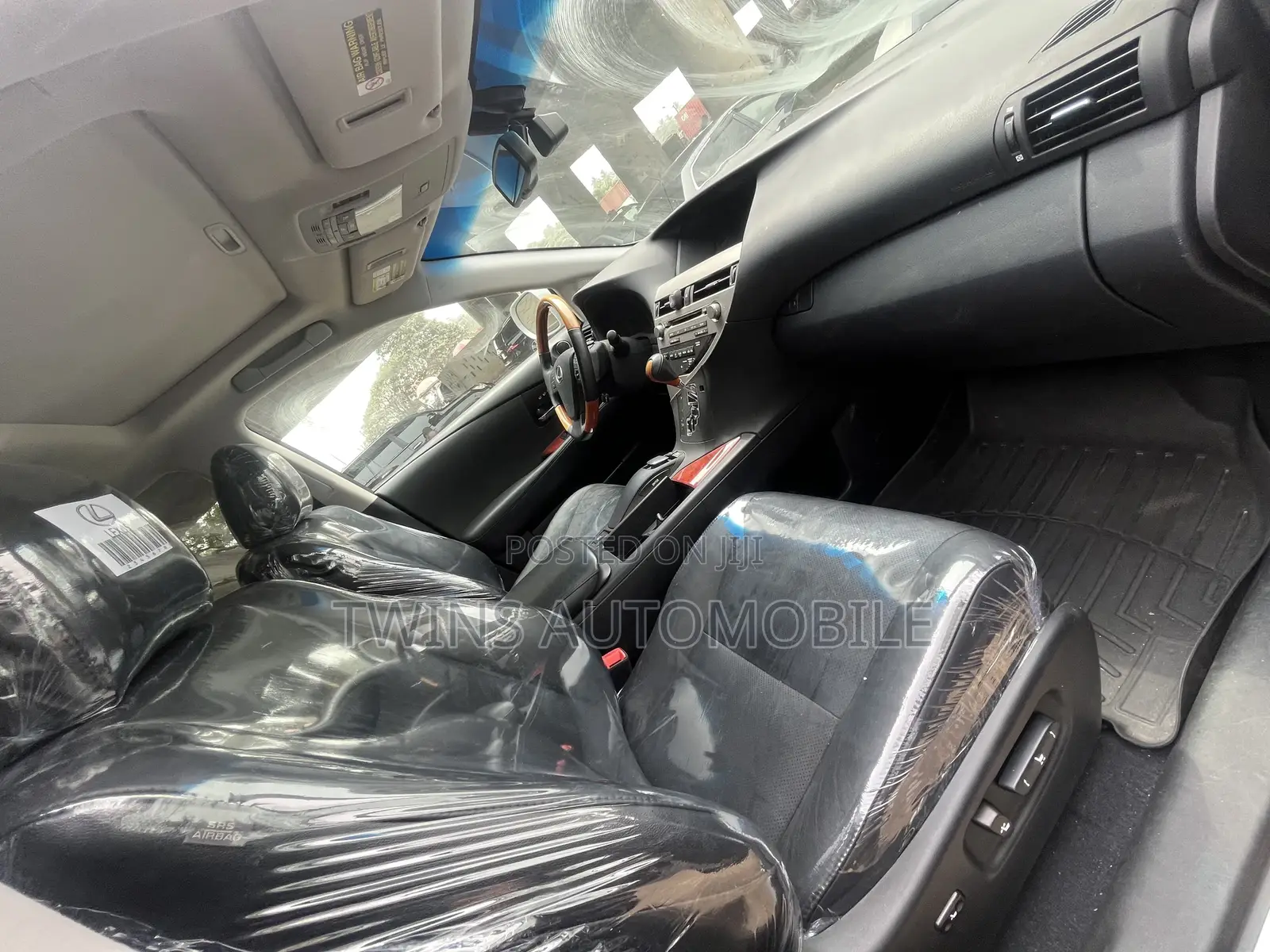 Lexus RX 350 2011 Silver