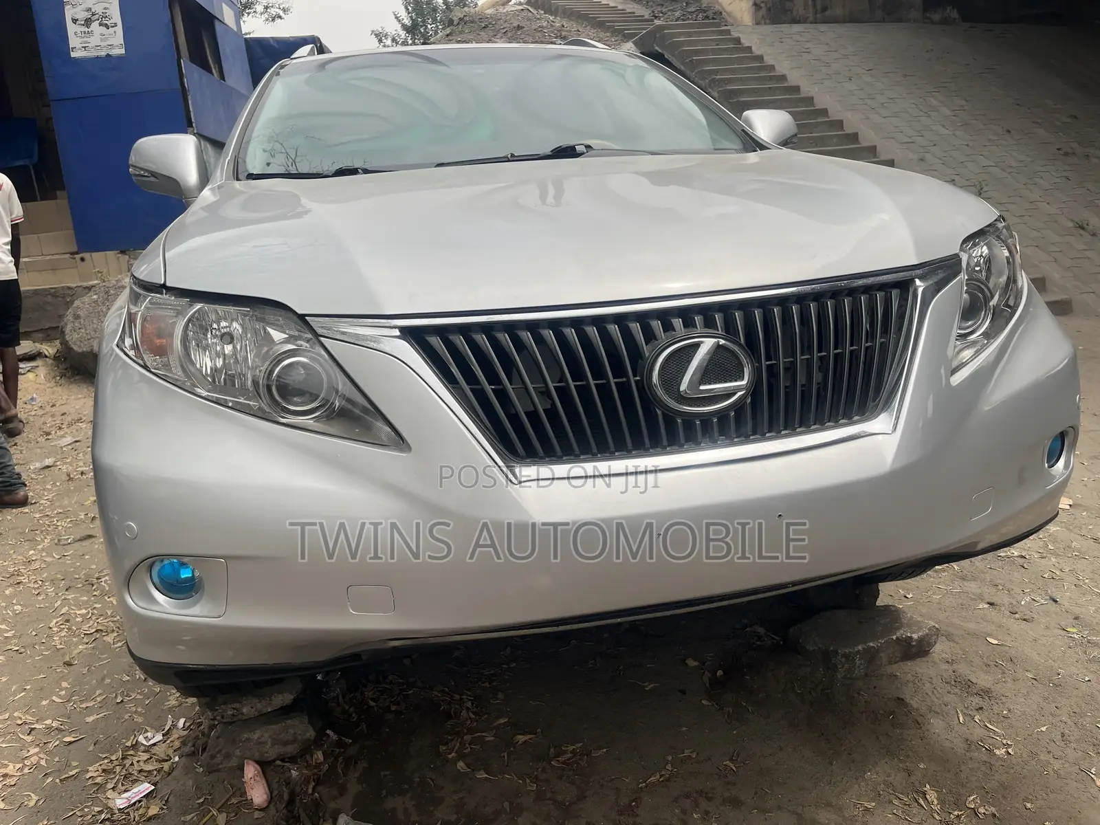 Lexus RX 350 2011 Silver