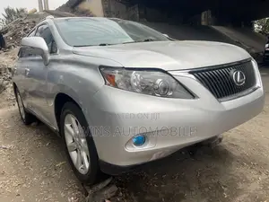 Lexus RX 350 2011 Silver
