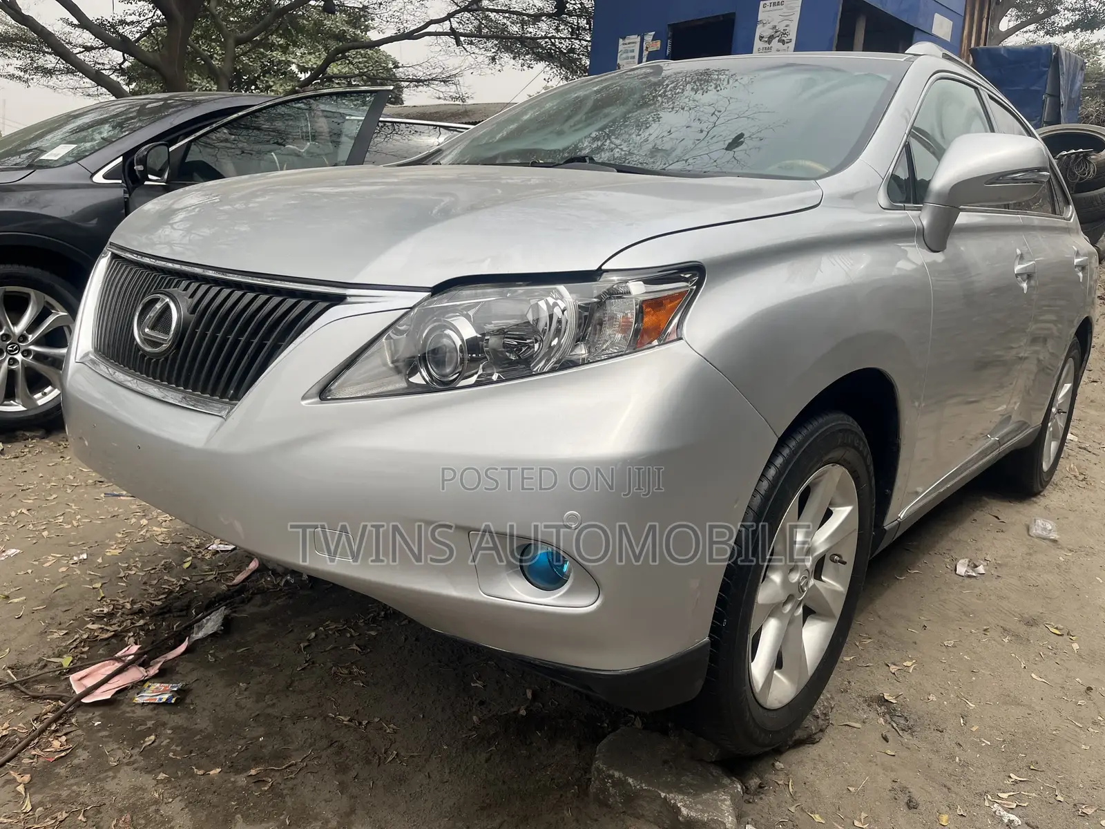 Lexus RX 350 2011 Silver