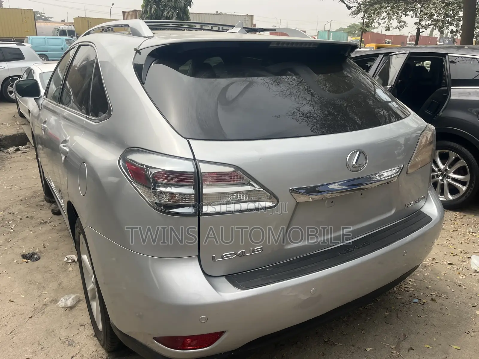 Lexus RX 350 2011 Silver