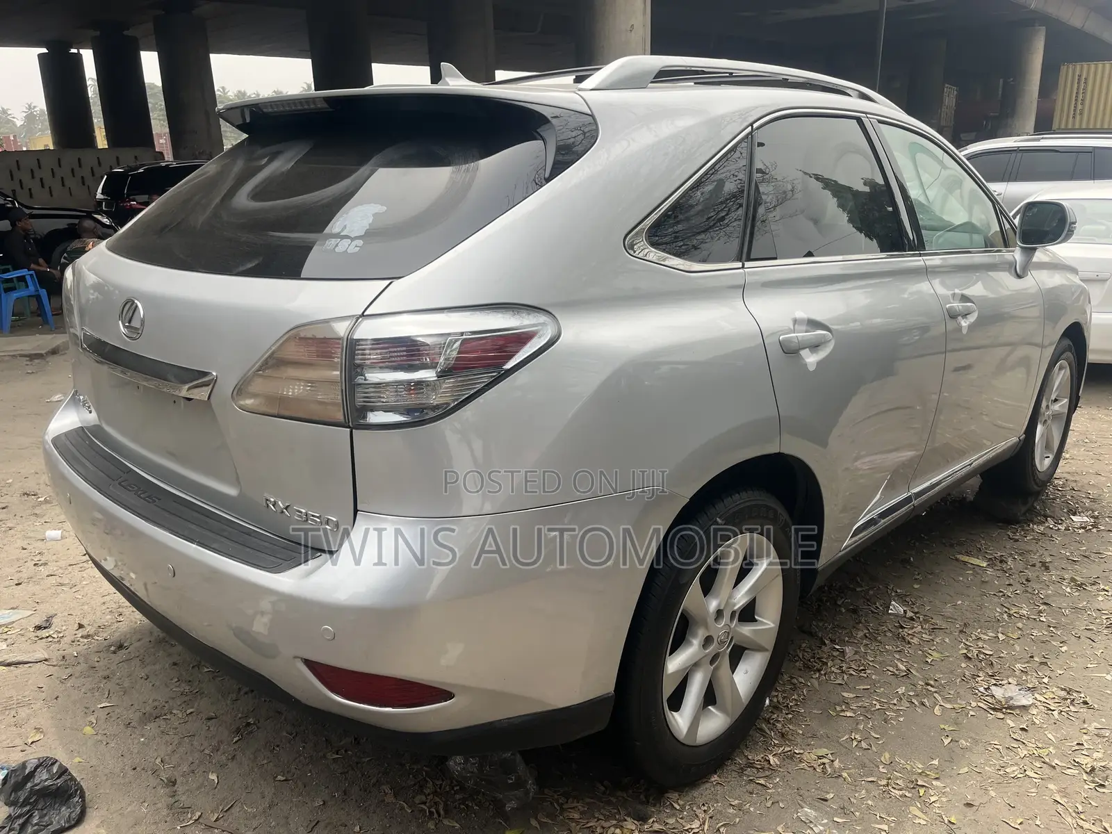 Lexus RX 350 2011 Silver