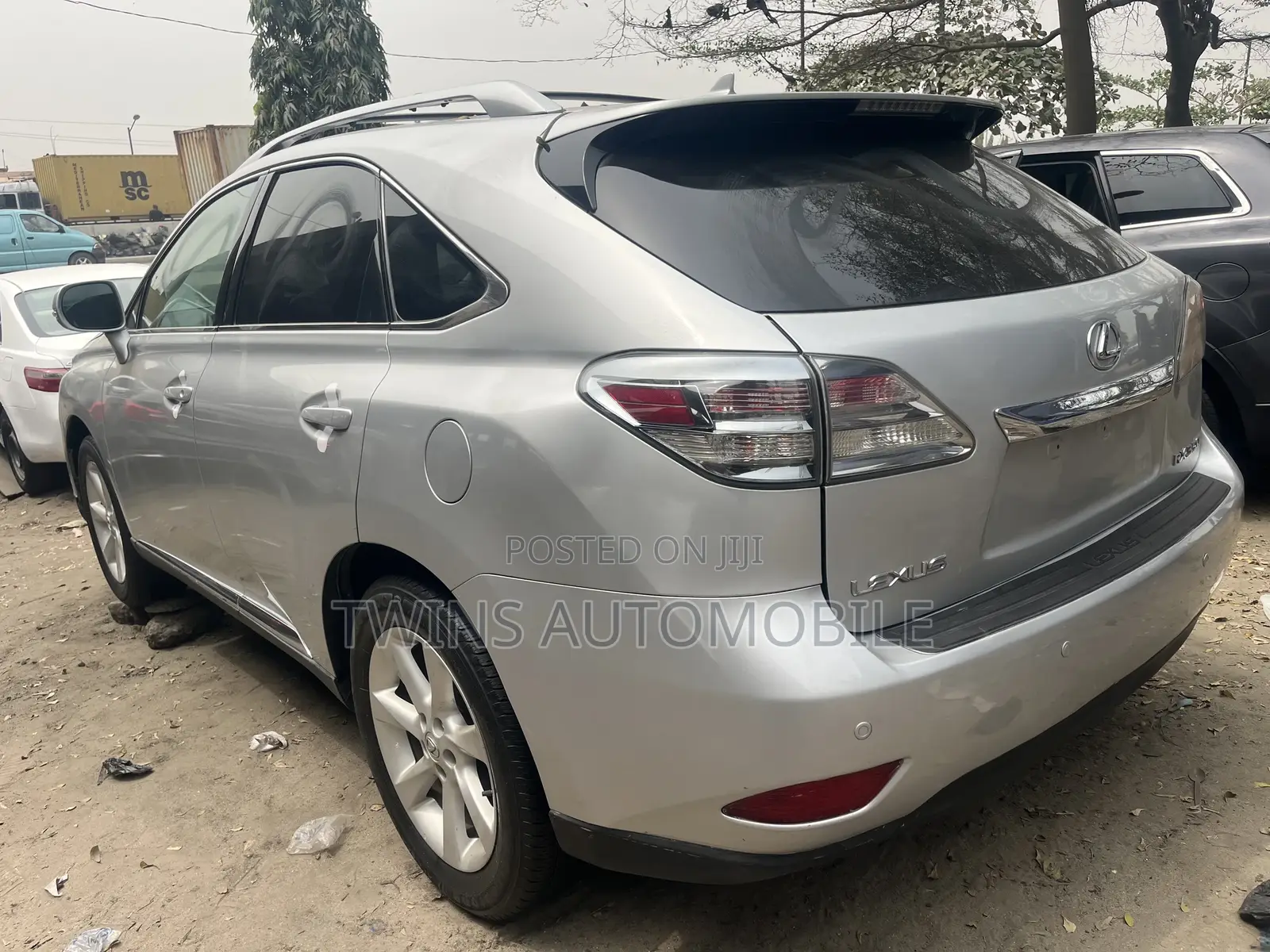 Lexus RX 350 2011 Silver