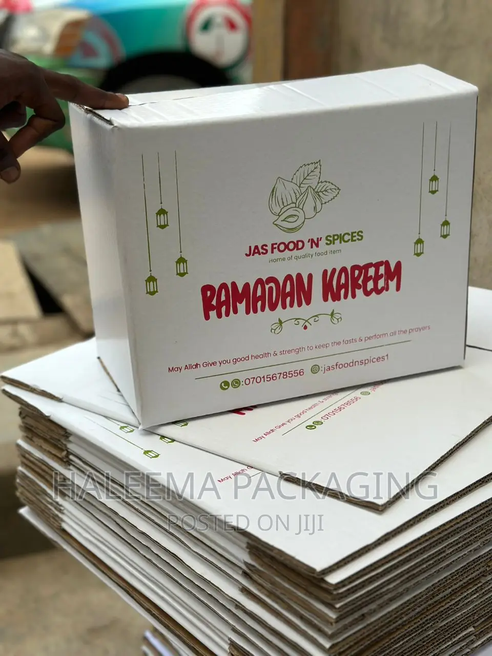 Printing and Packaging Corrugated Carton Box