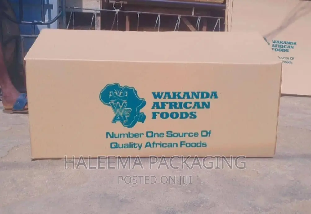 Printing and Packaging Corrugated Carton Box