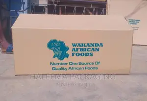 Printing and Packaging Corrugated Carton Box