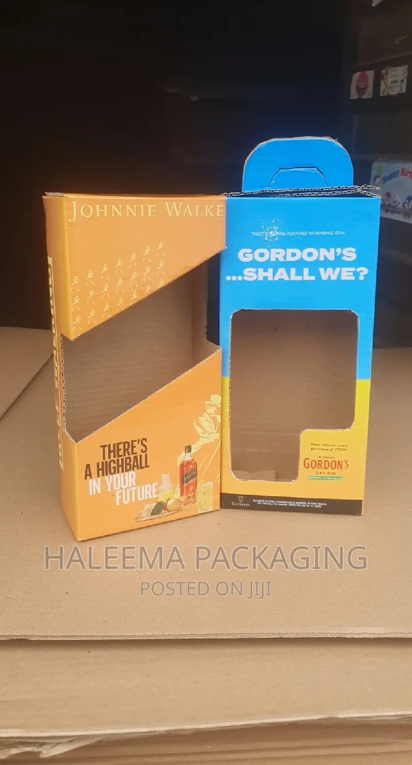 Printing and Packaging Corrugated Carton Box