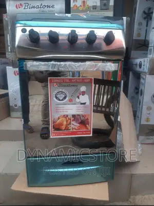 Binatone 4 Burner Gas Cooker
