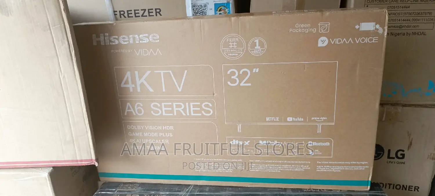 Hisense 32inches Smart Tv