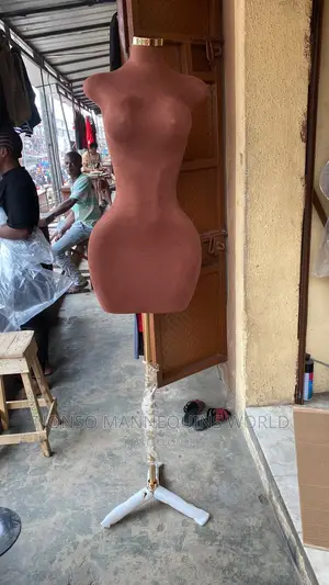 Imported Fully Pinnable and Padded Size 12 BBL Bodyform