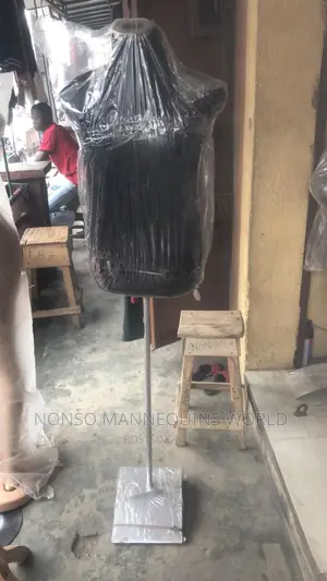 Made In Nigeria Body Form For Male Clothing