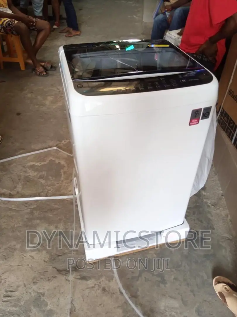 Lg Top Loader 9 Kg Automatic Inverter