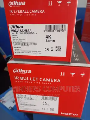 Dahuha 8mp Analog Camera
