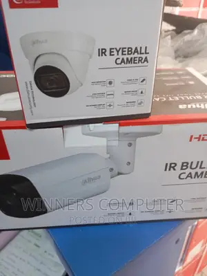 Dahuha 8mp Analog Camera