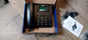 Single SIM GSM Fixed Wireless Phone With Memory Card Slot