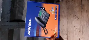 Single SIM GSM Fixed Wireless Phone With Memory Card Slot