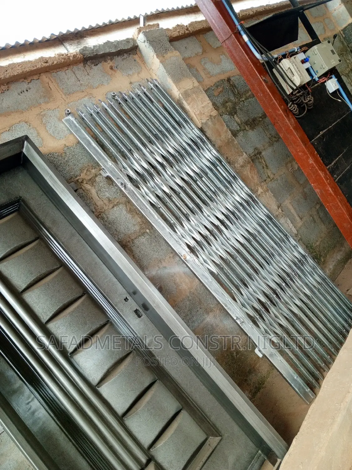 4ft by 7ft Collapsible Gate
