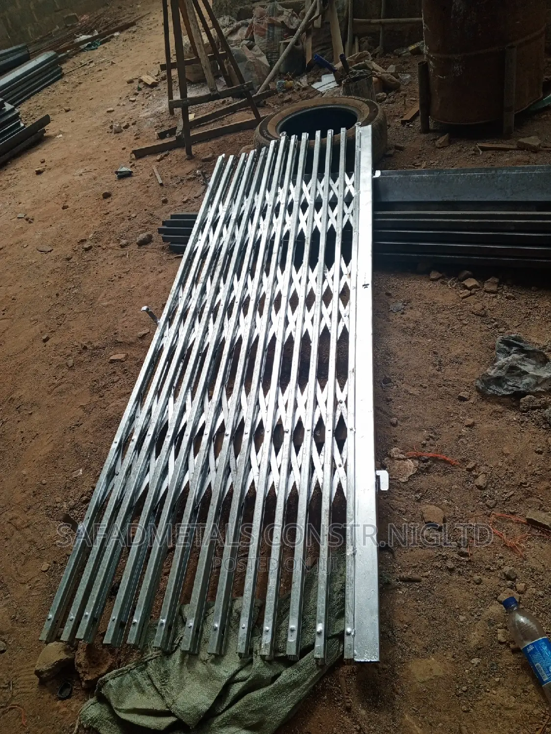 4ft by 7ft Collapsible Gate