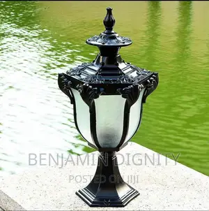 Outdoor Pillar Wall Lamp