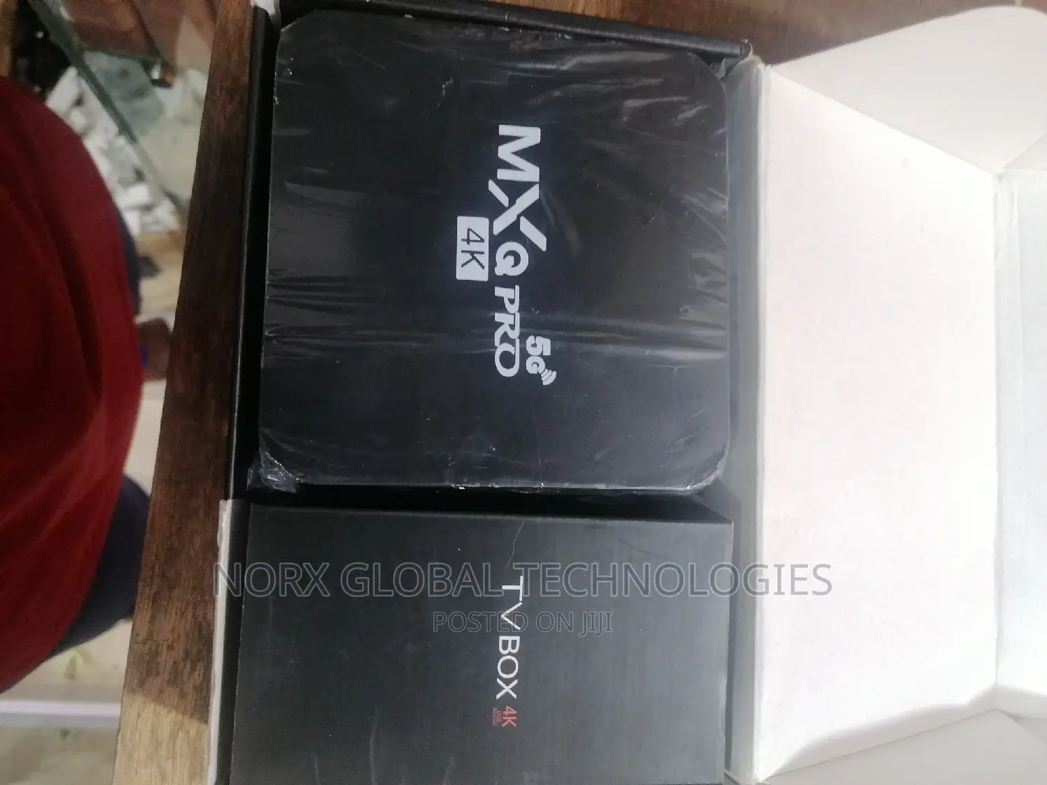 Smart Android TV Box MXQ PRO (8gb+128gb)