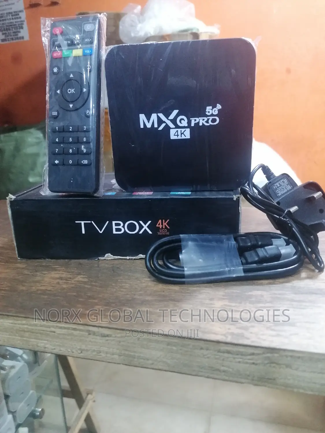 Smart Android TV Box MXQ PRO (8gb+128gb)