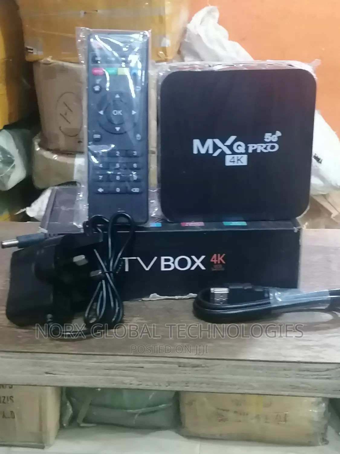 Smart Android TV Box MXQ PRO (8gb+128gb)