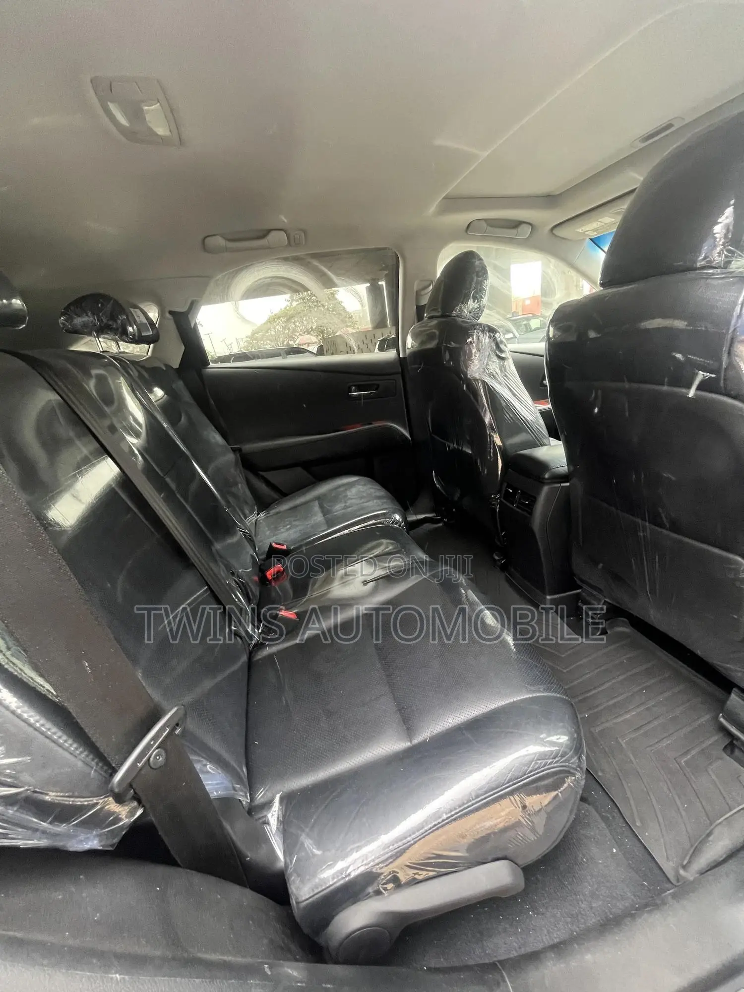 Lexus RX 350 2011 Silver