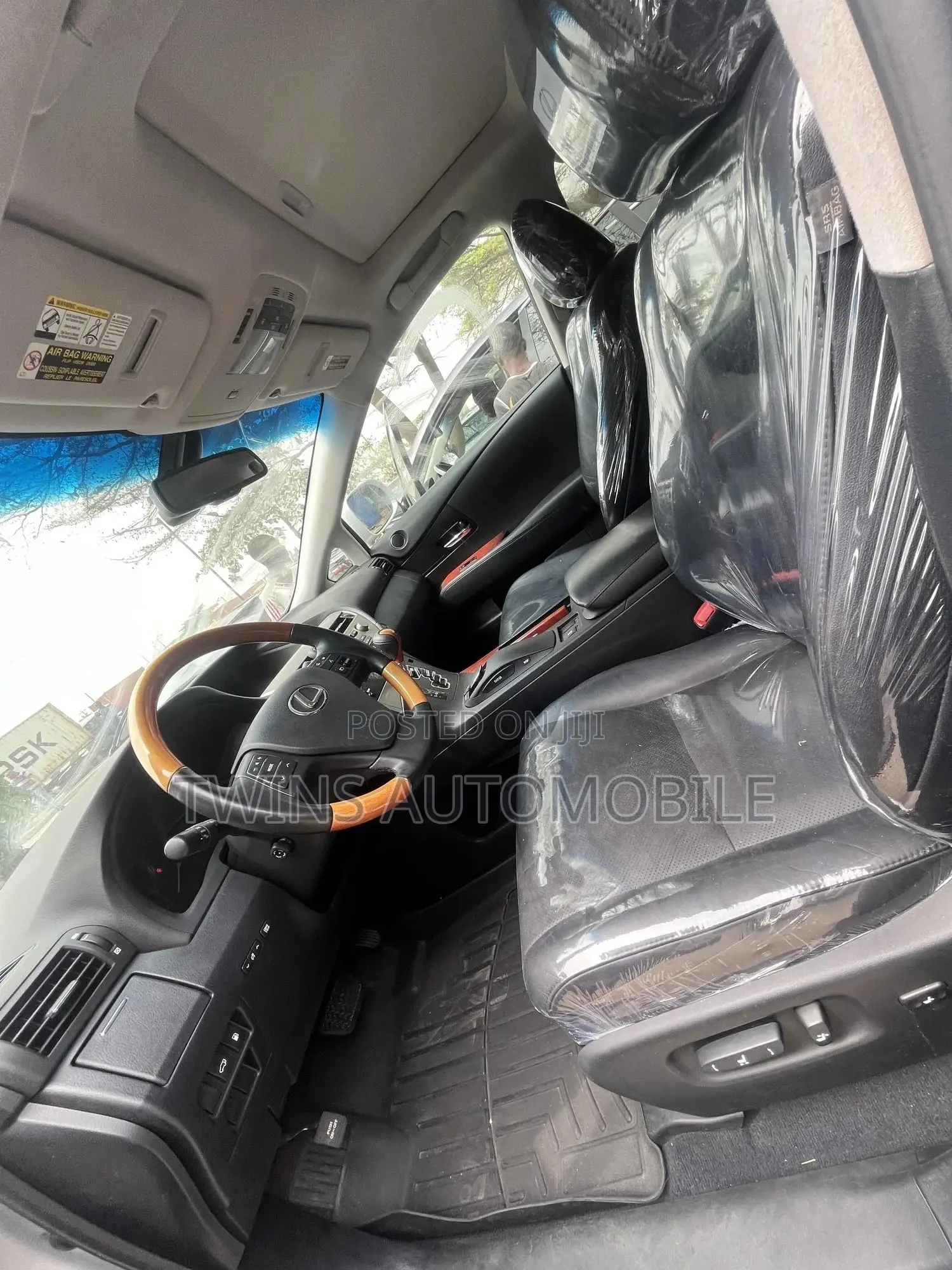Lexus RX 350 2011 Silver