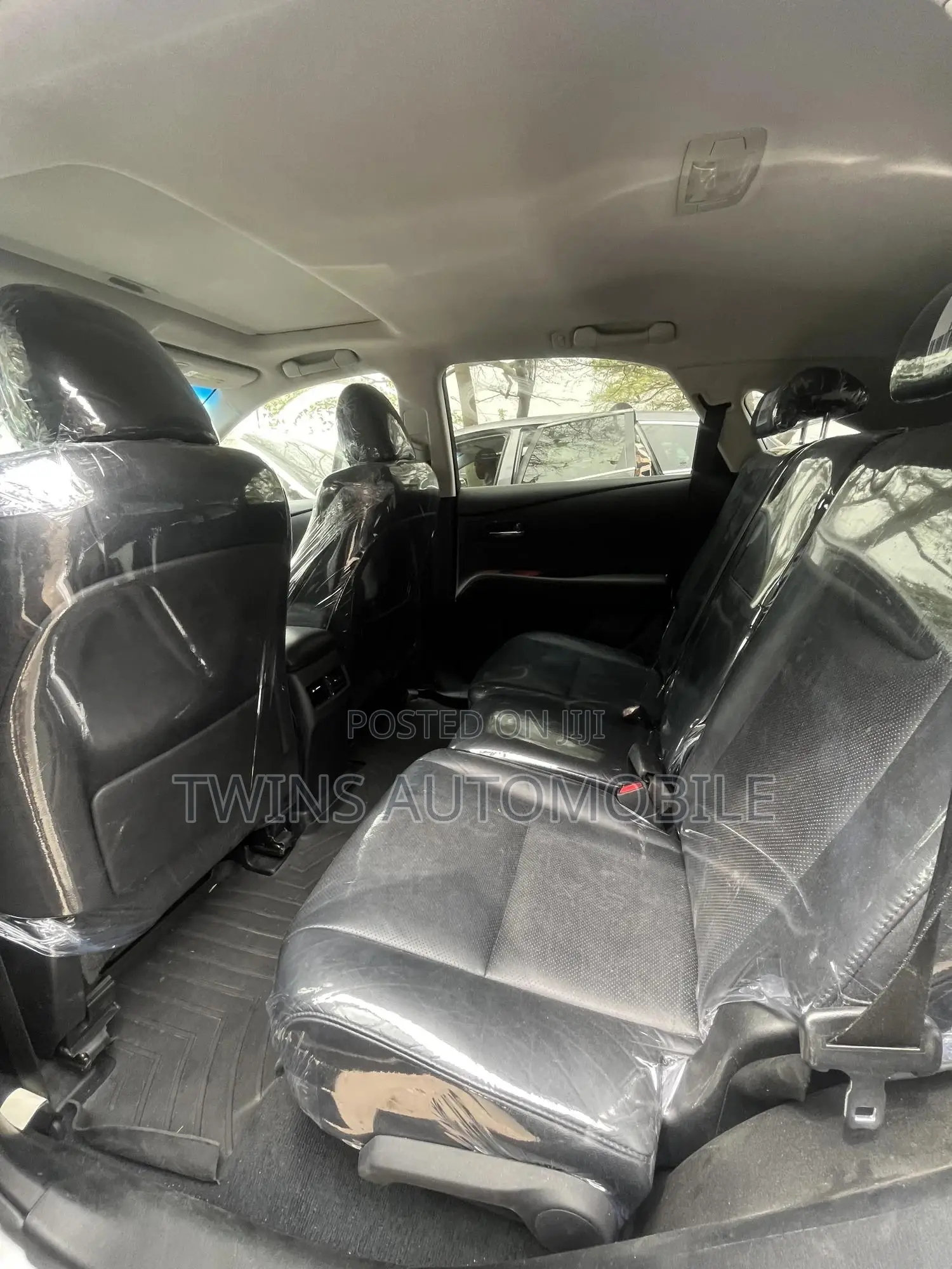 Lexus RX 350 2011 Silver