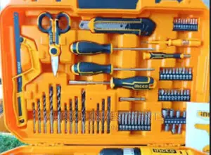 20v Cordless Impact Drill With 165pcs Tools Set Accessories