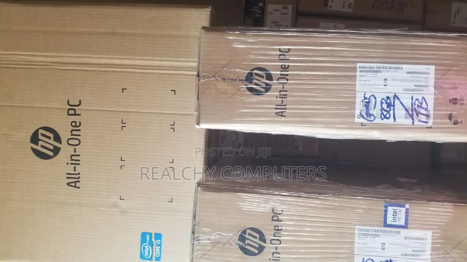 New Desktop Computer HP 4GB Intel Pentium HDD 500GB