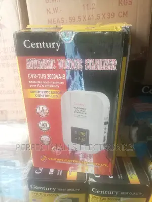 Century 2000w Wall Mount Stabilizer CVR- Tub-2000