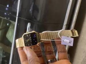 Dual Timer Stainless Steel Unique Wrist Watch