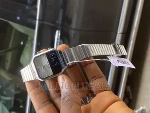 Dual Timer Stainless Steel Unique Wrist Watch
