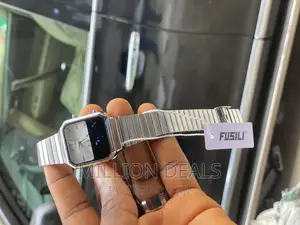Dual Timer Stainless Steel Unique Wrist Watch