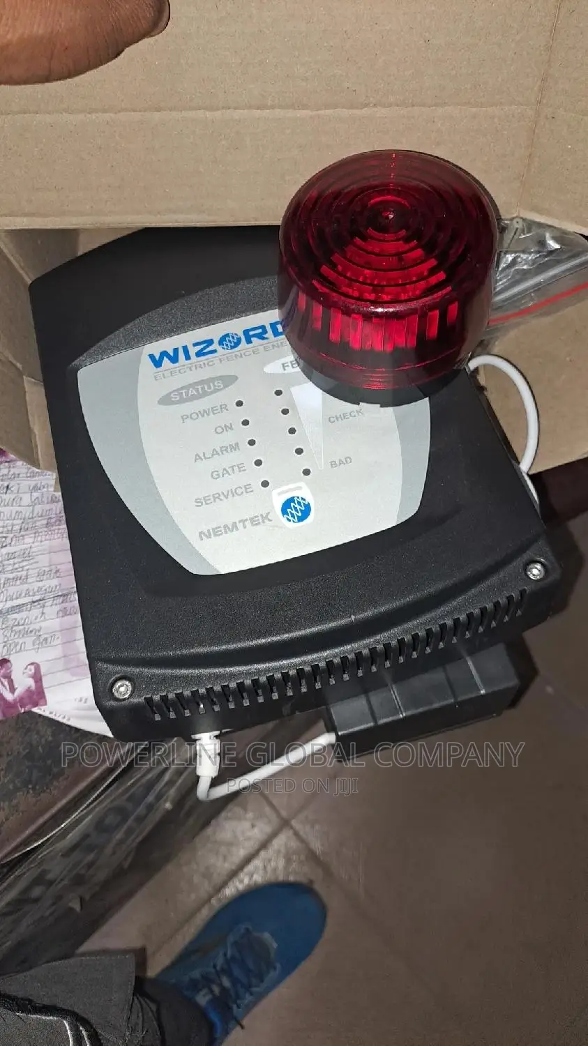 Wizard 4 Energizer for Electric/ Security Purposes