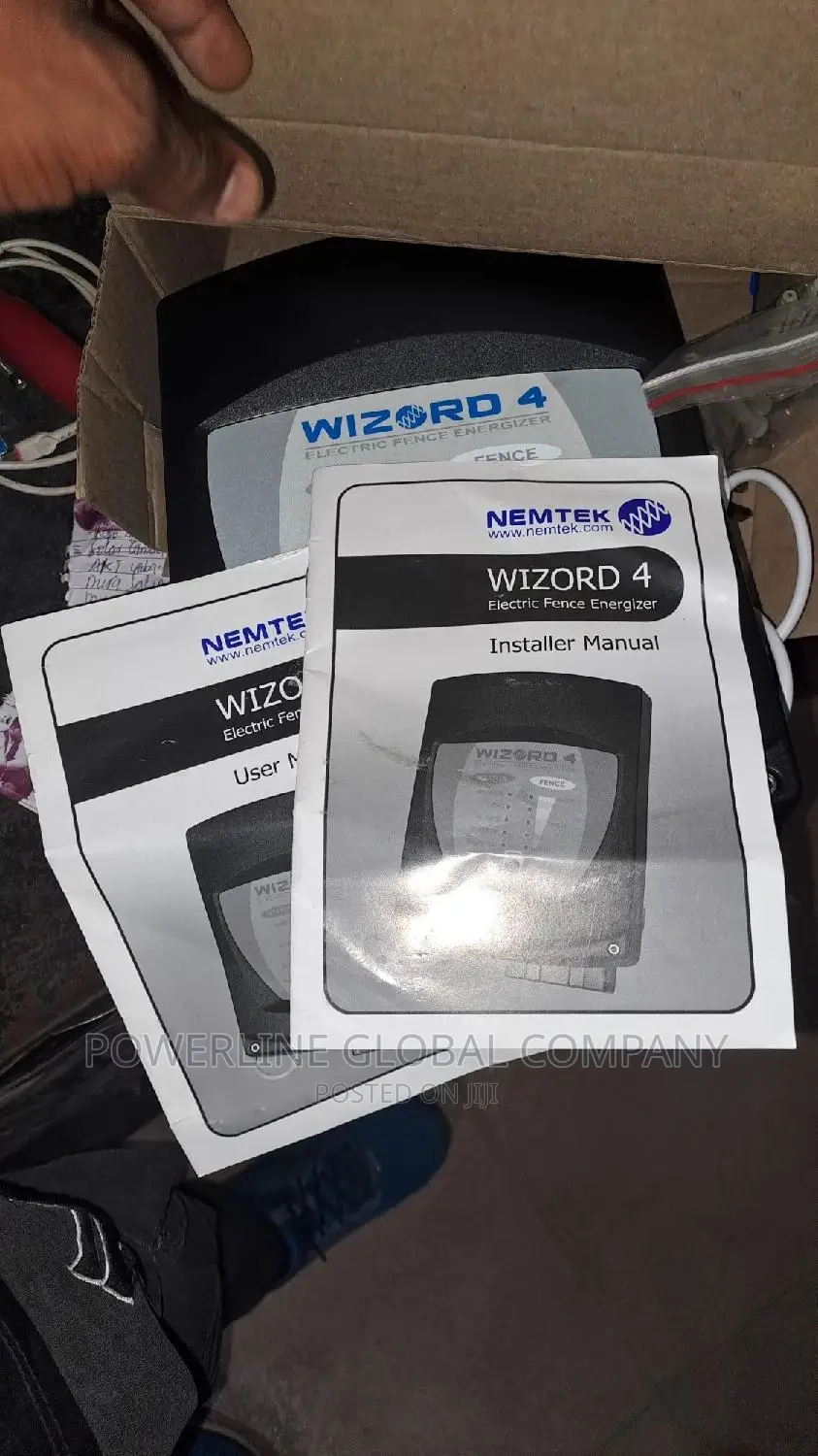 Wizard 4 Energizer for Electric/ Security Purposes