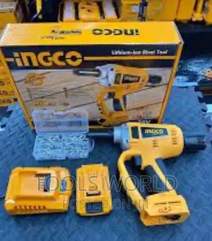 Special Ingco Cordless Rivet Tool 20V KIT (Charger + Battery