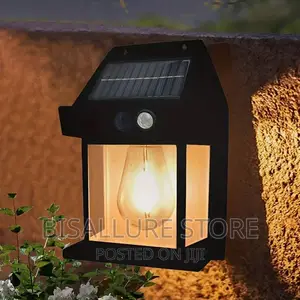Portable Solar Rechargeable Lamp