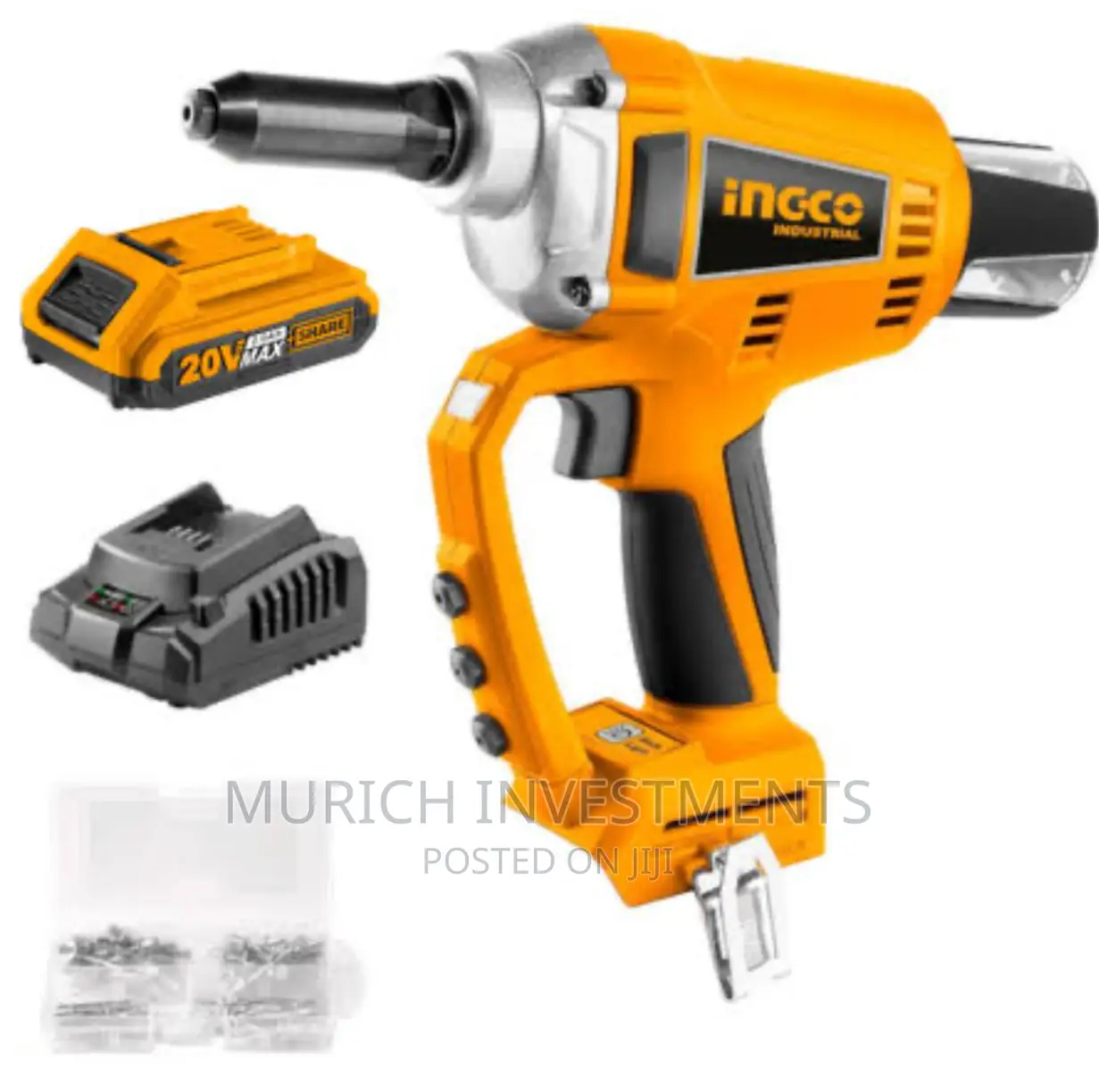 20V Ingco Rivet Tool, Crtli20051