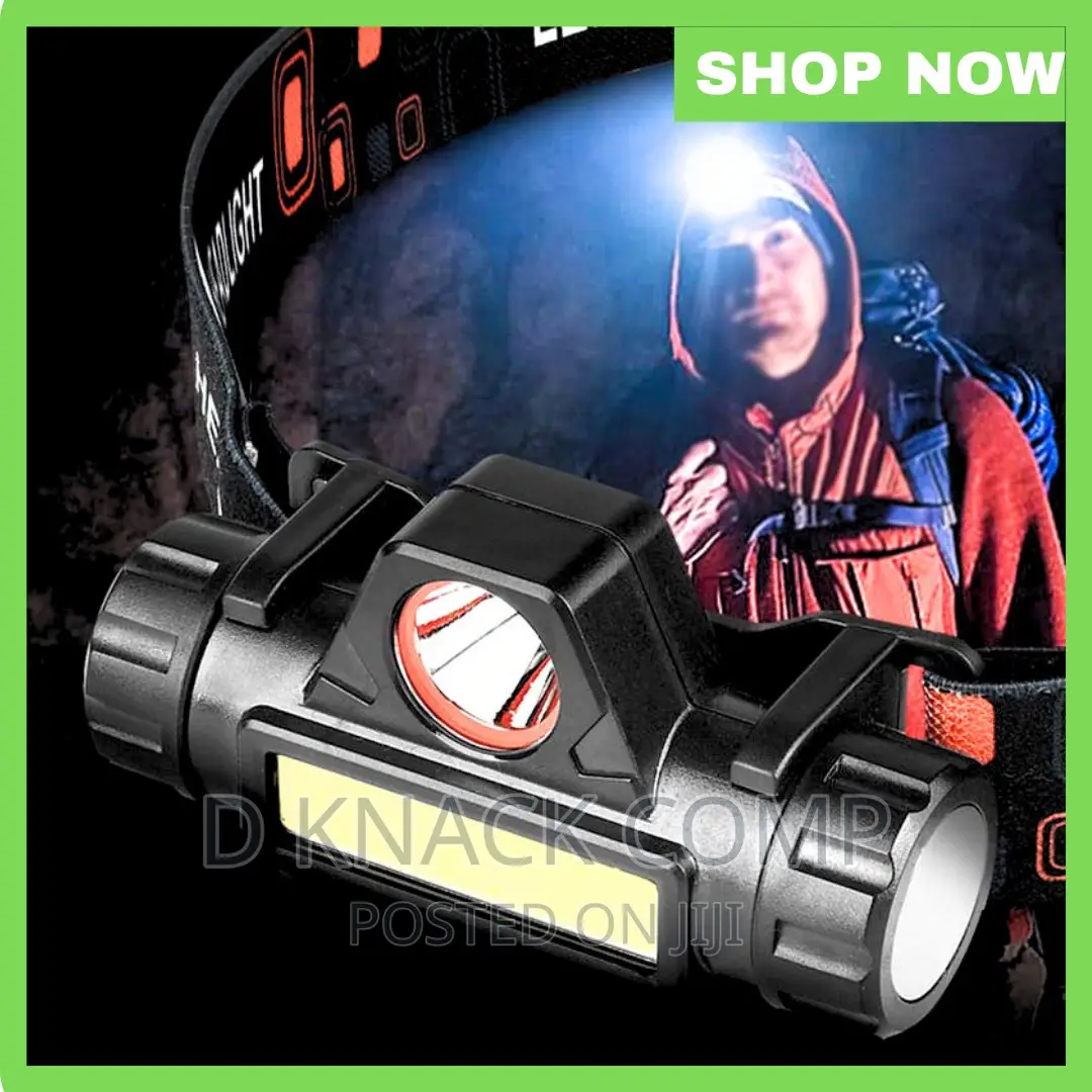 Super Bright LED Rechargeable Headlamp/Headlight Waterproof