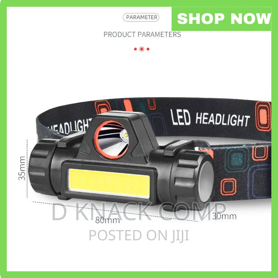 Super Bright LED Rechargeable Headlamp/Headlight Waterproof
