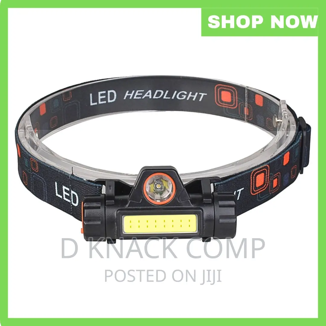 Super Bright LED Rechargeable Headlamp/Headlight Waterproof