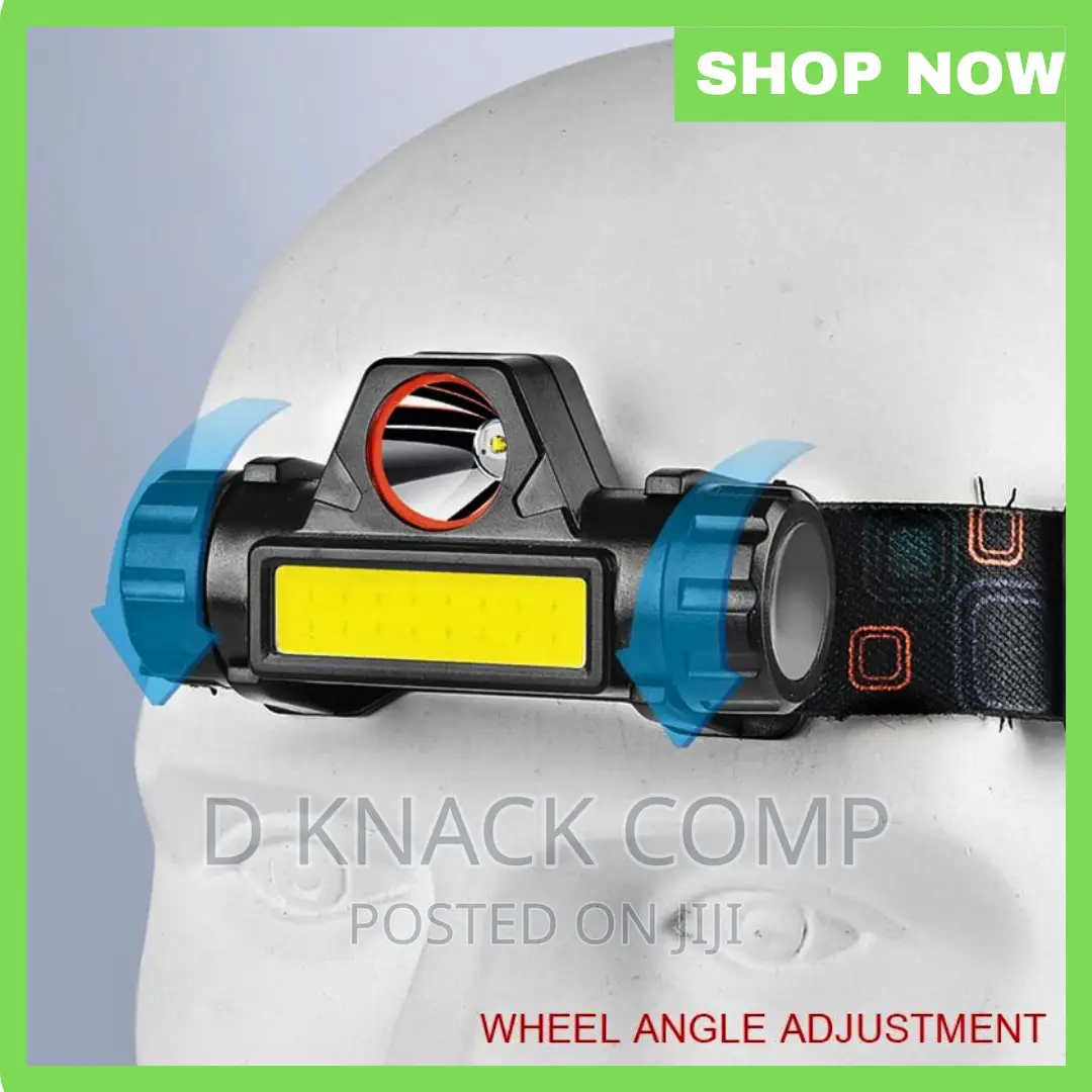 Super Bright LED Rechargeable Headlamp/Headlight Waterproof