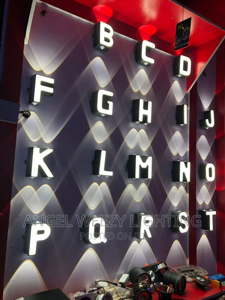 Alphabet Light