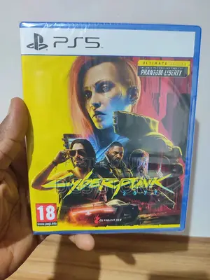 Ps5 Cyberpunk Ultimate 2077 Game