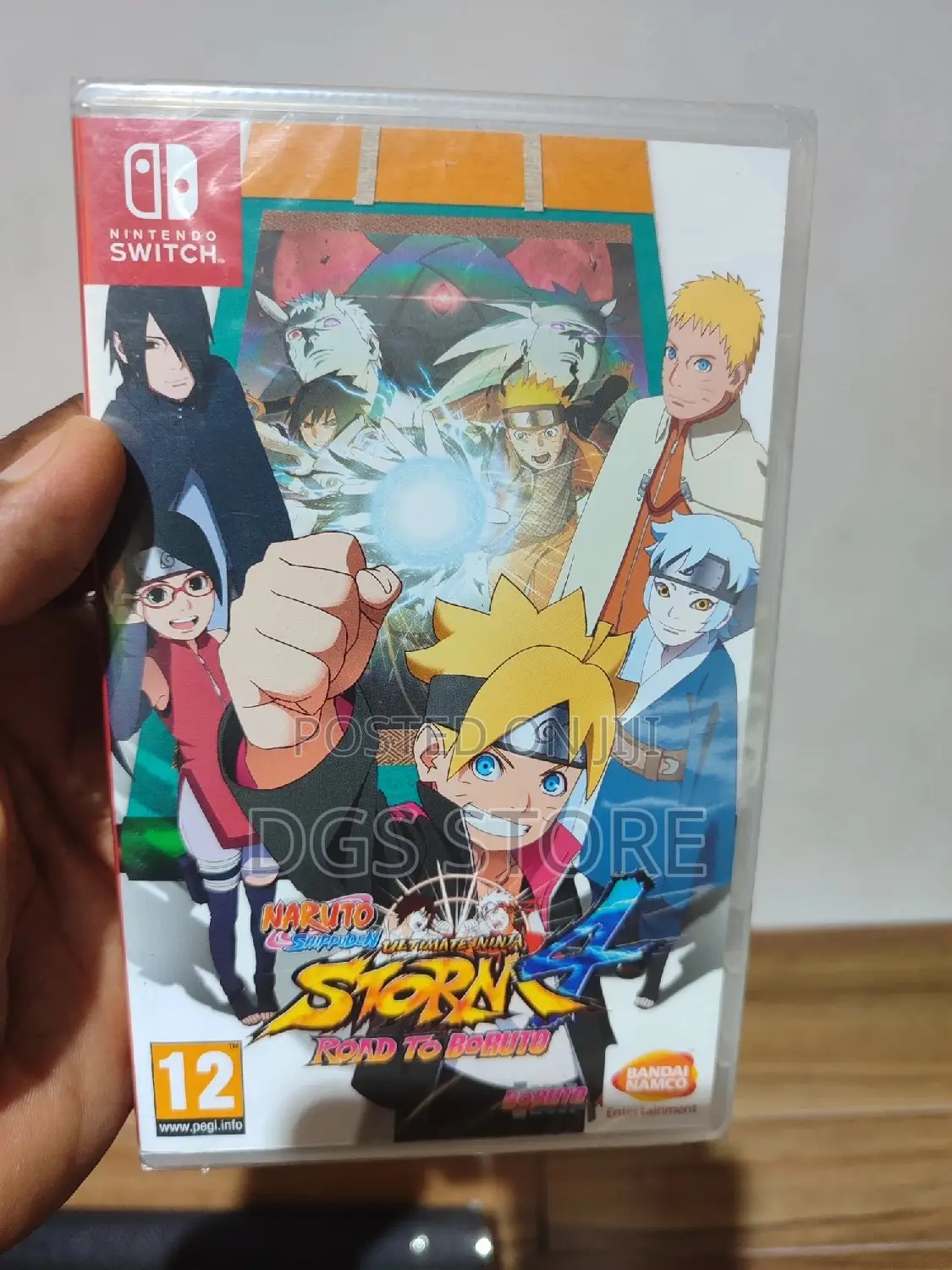 Nintendo Switch Ultimate Ninja Storm 4 Road to Boruto Game
