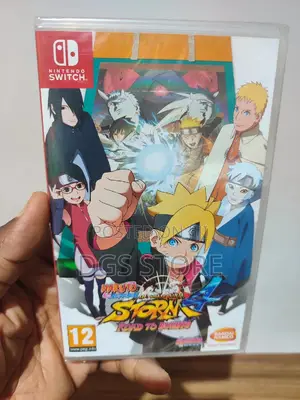 Nintendo Switch Ultimate Ninja Storm 4 Road to Boruto Game